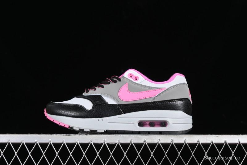 Nike Air Max 1 Retro Running Shoes with Half-Sole Air Cushion - HF3713-003