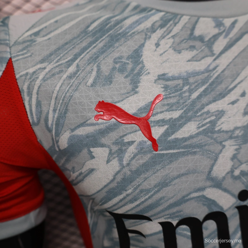 25/26 نسخة اللاعب 25/26 ميلان ذهاباً وإياباً