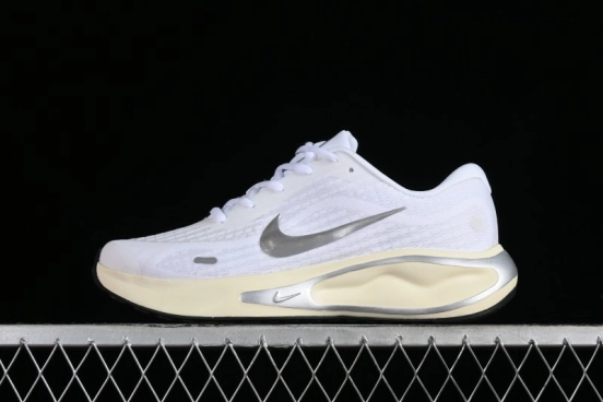 Nike Journey Run 2024 Low-Top Casual Running Shoes with Cushioning Anti-Slip and Wear-Resistant Design - FJ7765-104