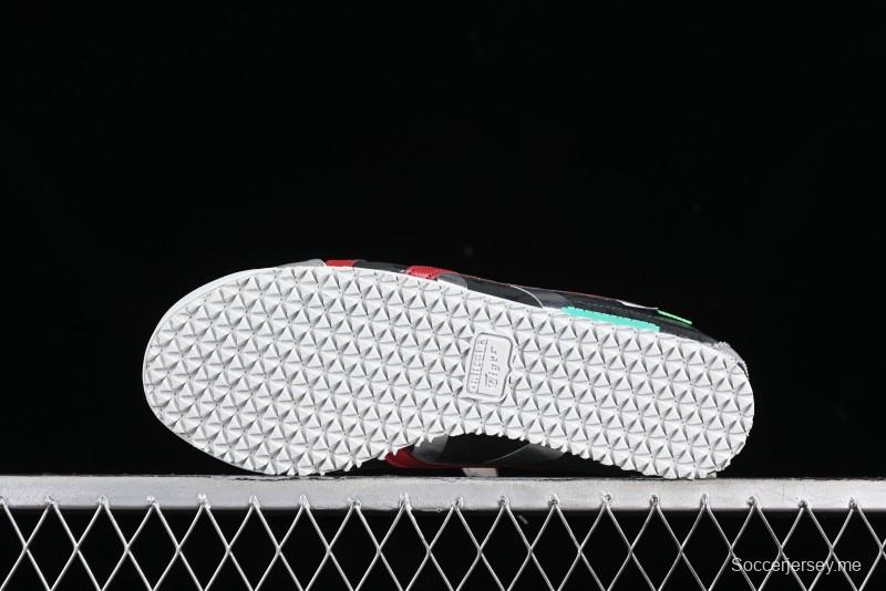 Onitsuka Tiger Mexico 66 Low-Top Lace-Up Casual Running Shoes - D507L-0152