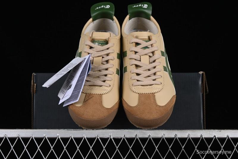 Onitsuka Tiger Mexico 66 Low-Top Leather Running Shoes - 1183C102-250