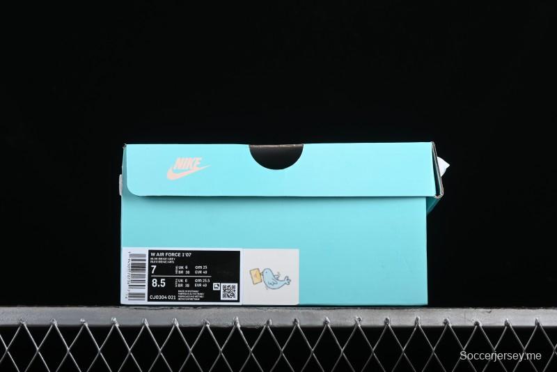 Nike Air Force 1 '07 Low "Love Letter" Qixi Limited Edition Casual Sneakers - CJ0304-021