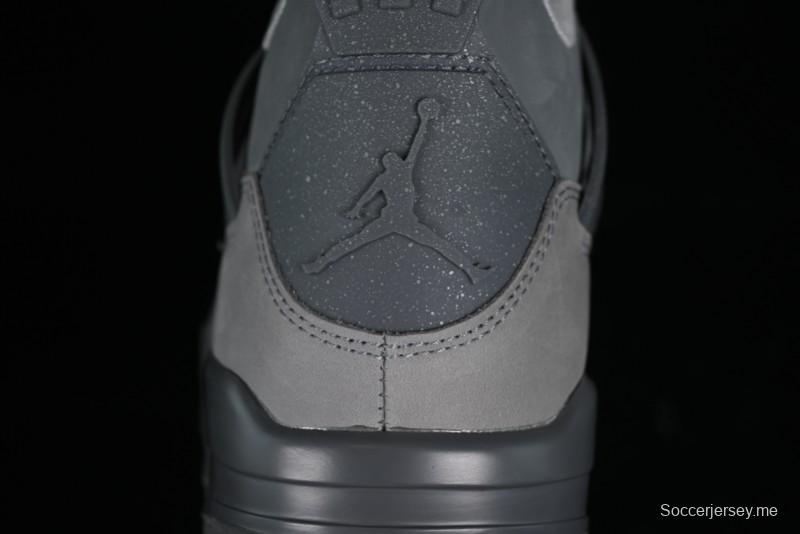 Nike Air Jordan 4 Retro SE "Paris Olympics" Sneakers in Smoked Grey - FQ7928-001