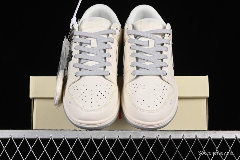 Nike SB Dunk Low Stussy Anniversary Custom Low-Top Casual Sneakers - XY1688-002