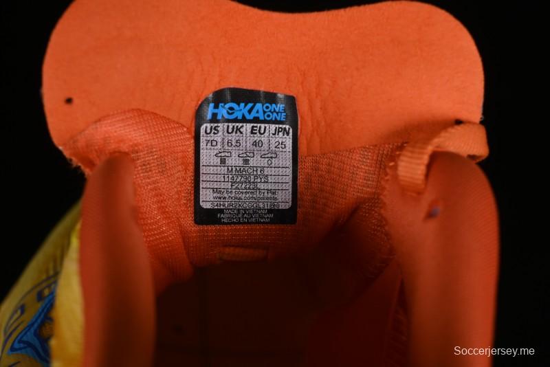 HOKA ONE ONE MACH 6 Next-Generation Flagship Racing Shoes with Carbon Plate Technology - 1147790 PYS