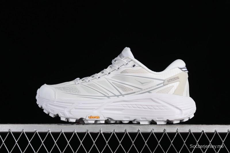 Hoka Mafate Speed 2 Ultra-Lightweight Cushioned Trail Running Shoes - 1126851 WLRC