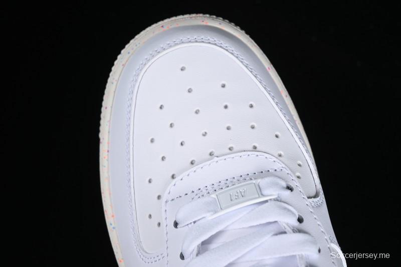 Nike Air Force 1 '07 Low Casual Sneakers with Full-Length Air Cushion - HF5721-111