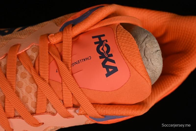 Hoka One One Challenger ATR 7 Low Trail Running Shoes with Lightweight Cushioned Midsole - 1134498 MOVO