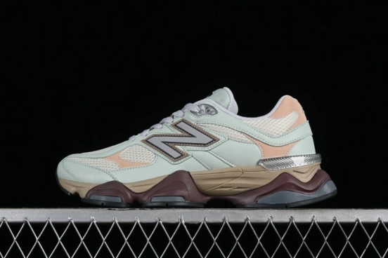 New Balance Joe Freshgoods x New Balance 9060 Retro Running Sneakers with ABZORB Cushioning - U9060GCA