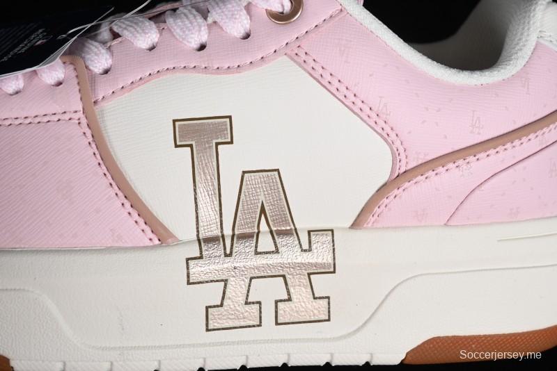 MLB Chunky Liner Basic New York Yankees Thick Sole Casual Sneakers with 6cm Height Increase - 3ASXCBO3N07PKS