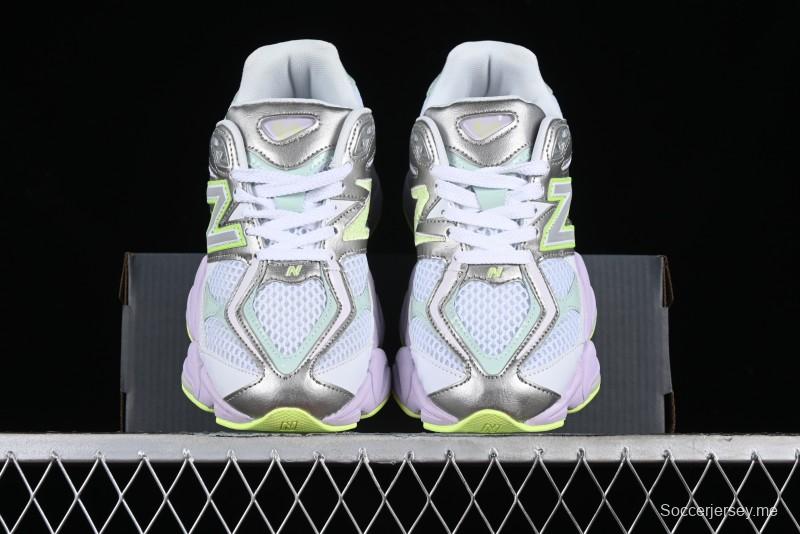 Joe Freshgoods x New Balance NB9060 Retro Casual Running Sneakers with ABZORB Cushioning - U9060AGT