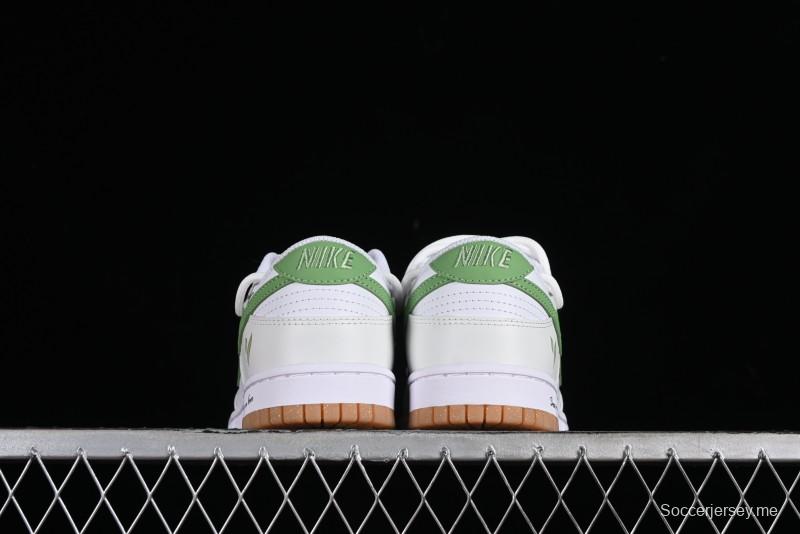 Nike Dunk Low SB Casual Sneakers Spring Summer Series Green Grape Camellia White Green - FD9922-151