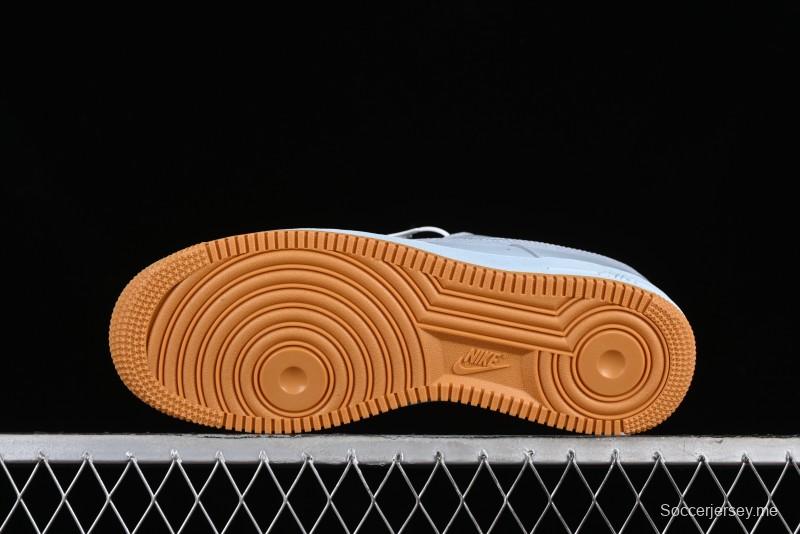 Nike Air Force 1 '07 Low Casual Sneakers with Full-Length Air Cushion - HF4933-400