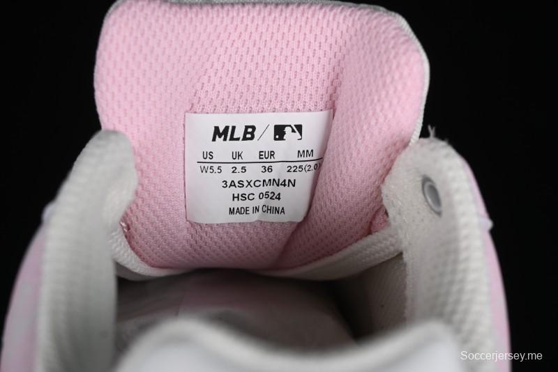 New York Yankees MLB Chunky Liner Classic Monogram Lightweight Platform Sneakers with 6cm Height Increase - 3ASXCMN4N50PKS