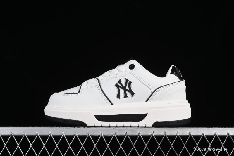 New York Yankees Chunky Runner Basic Lace-Up Lightweight Casual Sneakers - 3ASXCBS4N50WHS