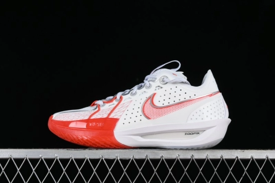 Nike Air Zoom G.T.Cut 3 EP Basketball Shoes with Full-Length ZoomX Foam and Flywire Technology - DV2918-101