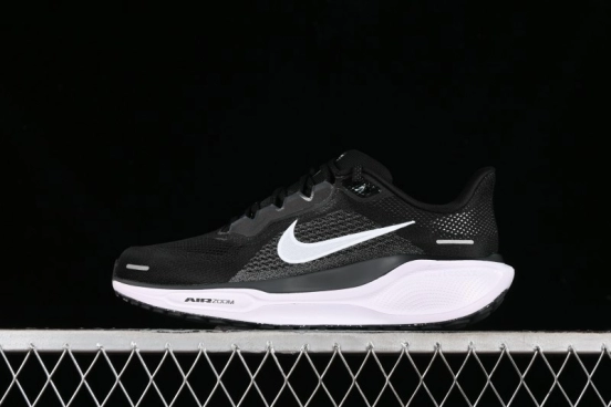 Nike Air Zoom Pegasus 41 Running Shoes with Breathable Mesh and Cushioned Support - FD2722-002