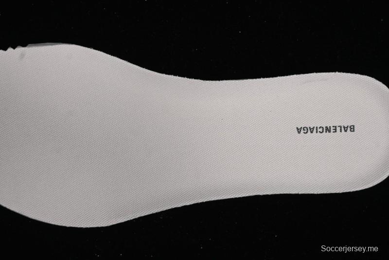 Balenciaga Circuit Lightweight Distressed Print Round-Toe Fashion Casual Shoes - WFLGY0523