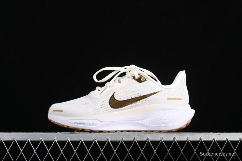 Nike Air Zoom Pegasus 41 Breathable Lightweight Running Shoes with Cushioned Support - FD2723-005
