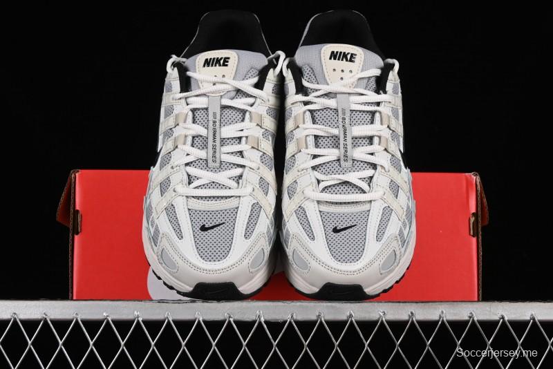 Nike P-6000 Retro Casual Sneakers with Lightweight Design - HJ3488-001