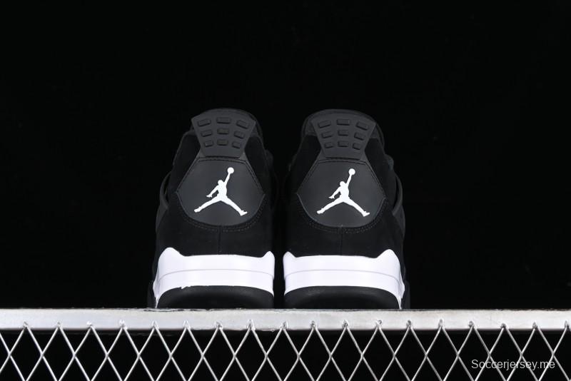 Nike Air Jordan 4 Retro "White Thunder" Basketball Shoes - FQ8138-001