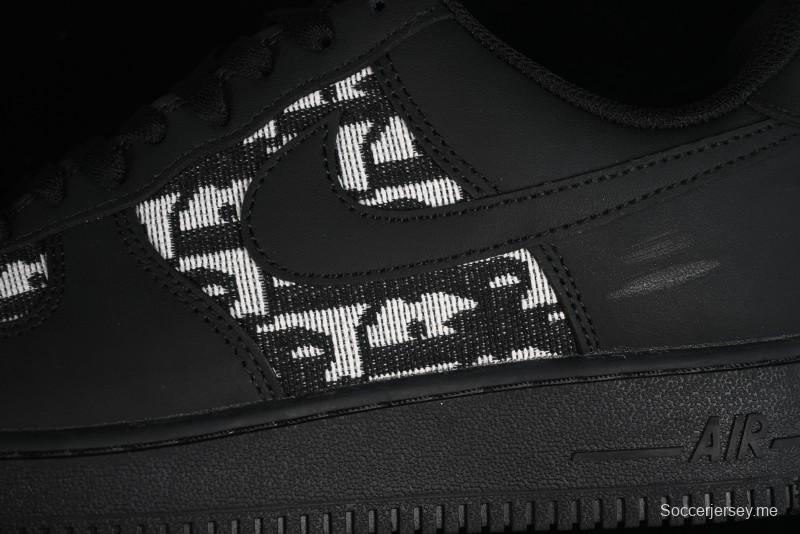 Nike Air Force 1 '07 Low Custom Casual Sneakers - CW2288-111