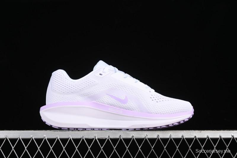 Nike Zoom Winflo 11 Moon Landing Mesh Breathable Casual Running Shoes with Cushioning - FJ9510-101