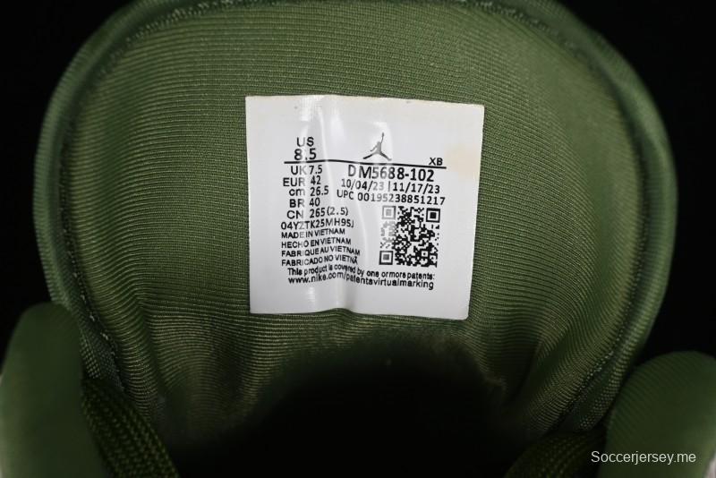 Nike Air Jordan 1 Low Stussy Collaboration Retro Basketball Shoes - DM5688-102