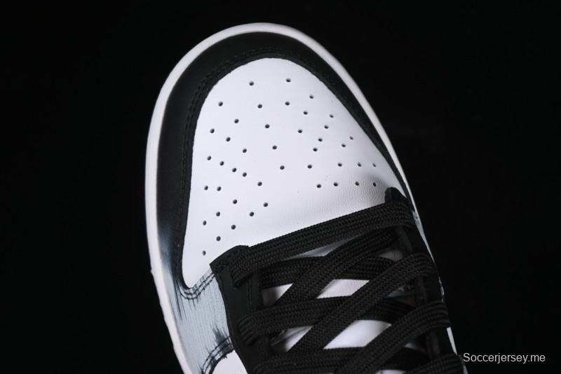 Nike Dunk Low SB Casual Skateboarding Shoes Black Myth Wukong Themed Custom - DD1391-114