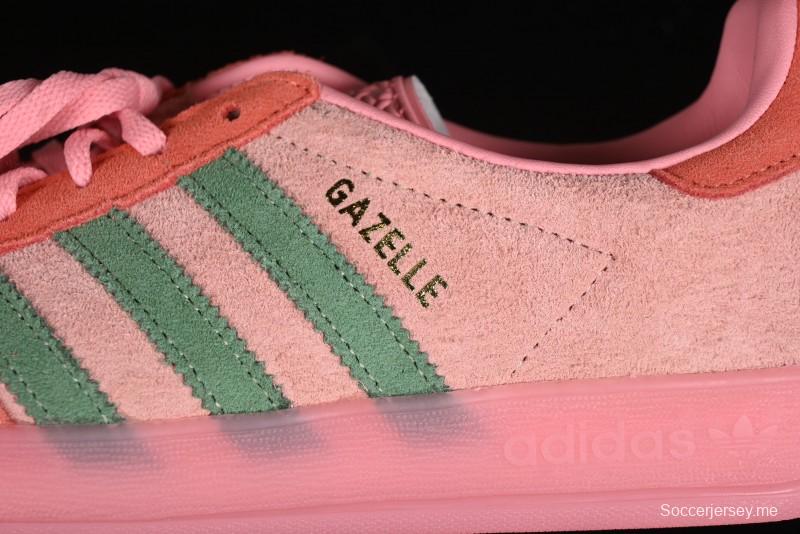 Adidas Originals Gazelle Indoor Retro Casual Slip-Resistant Wear-Resistant Low-Top Sneakers - IG6782