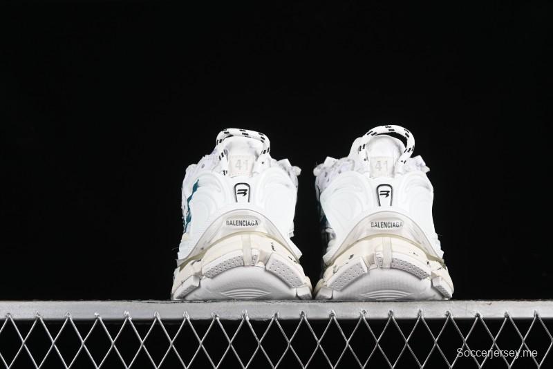 Balenciaga Runner Kith Four Color Retro Casual Shoes - W3RNY0133