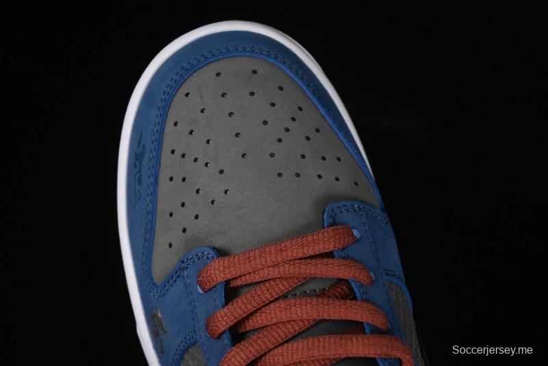 Nike Dunk Low Retro Deconstructed Casual Sneakers with Black Myth WuKong Theme - DV2433-109