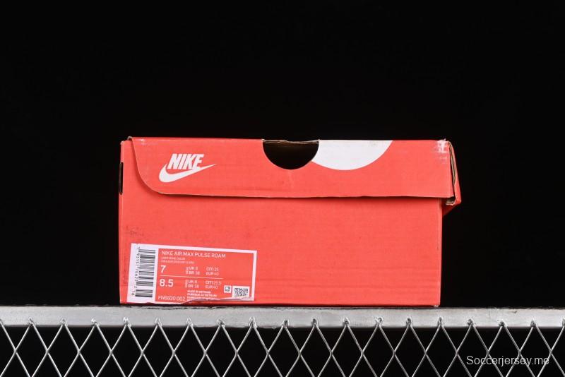 Nike Air Max Pulse SE Breathable Running Shoes with Oversized Air Cushion - FN6920-002