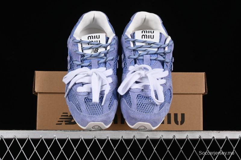 MiuMiu x New Balance 530 Low-Top Classic Retro Casual Running Shoes - AJD4