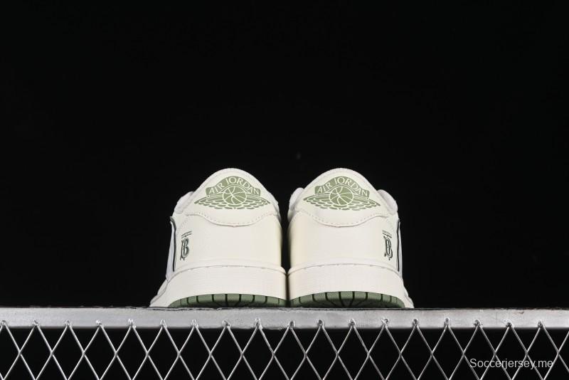 Nike Travis Scott x Fragment Design x Air Jordan 1 Low OG SP AJ1 Low Top Casual Sneakers - DM7866-020