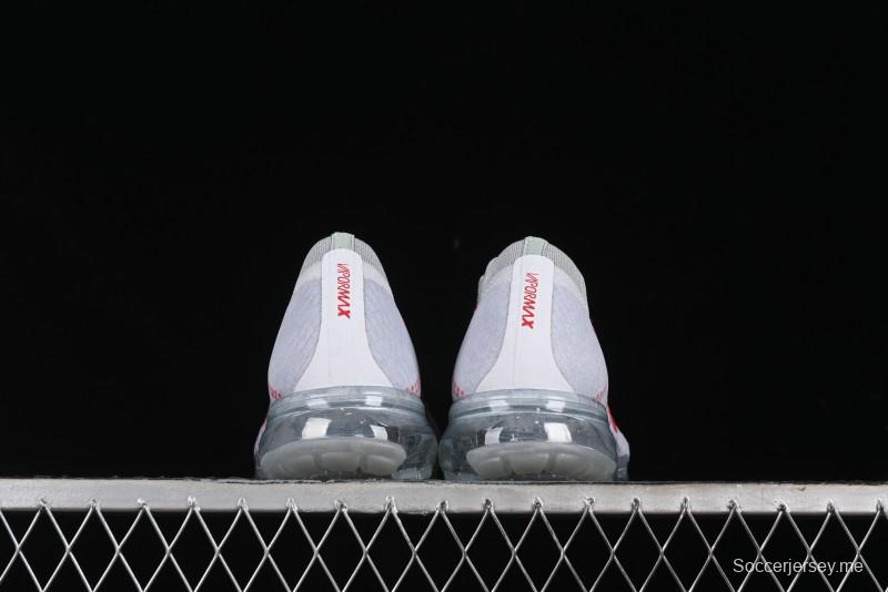 Nike Vapormax Flyknit Breathable Casual Running Shoes with Full-Length Air Cushion - 849558-006