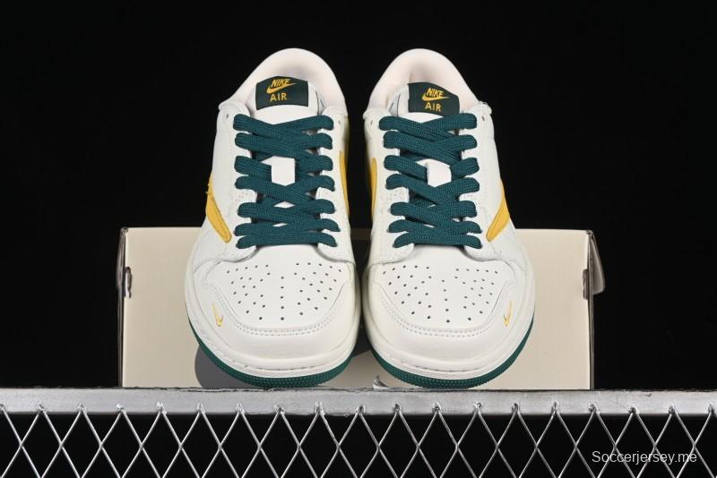 Nike Travis Scott x Fragment Design x Air Jordan 1 Low OG SP Sneakers - JH6088-702