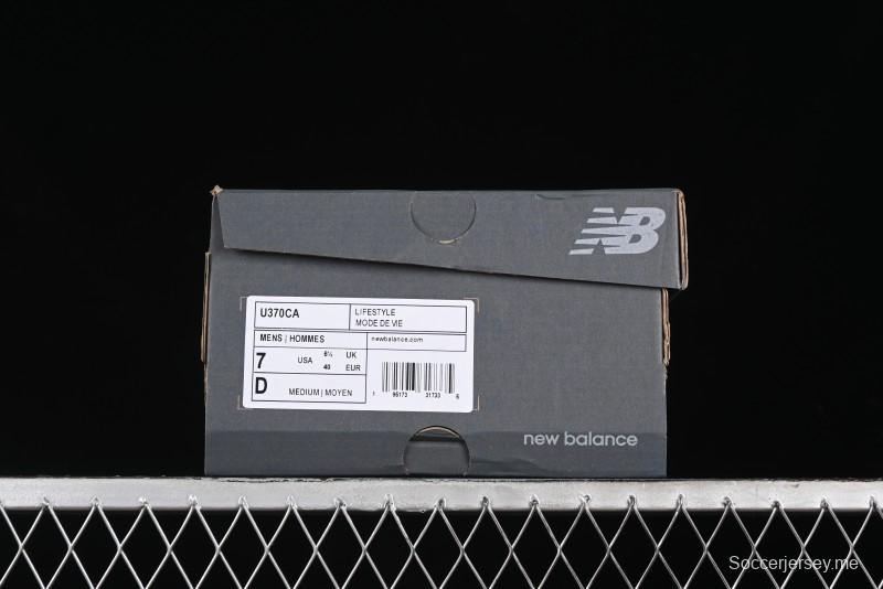 New Balance NB370 Series Retro Casual Running Shoes - U370CA