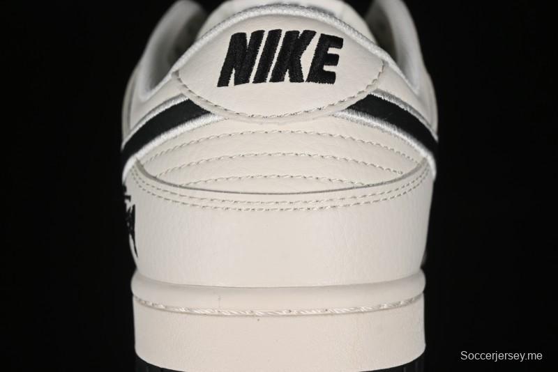 Nike SB Dunk Low Stussy Anniversary Custom Low-Top Casual Sneakers - SJ2068-283