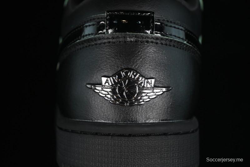 Nike Air Jordan 1 Low Black Cat Basketball Shoes - HM3690-001