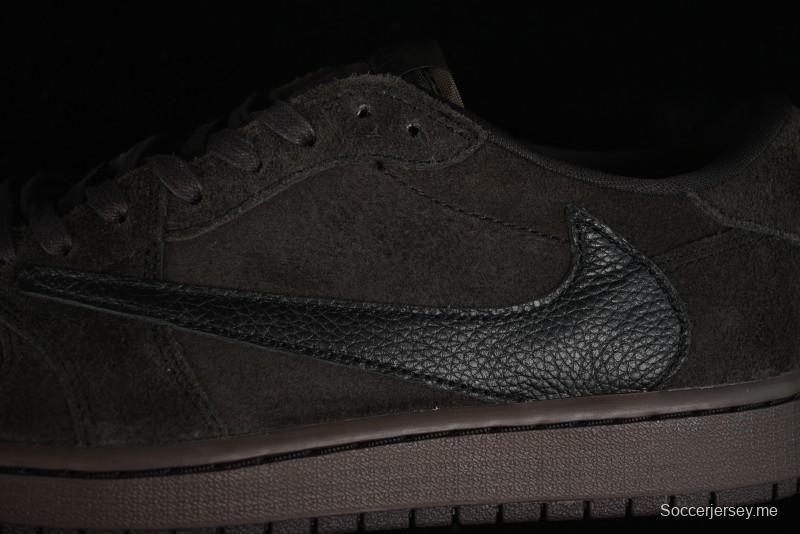 Nike Travis Scott x Air Jordan 1 Low OG Retro Sneakers - DM7866-202