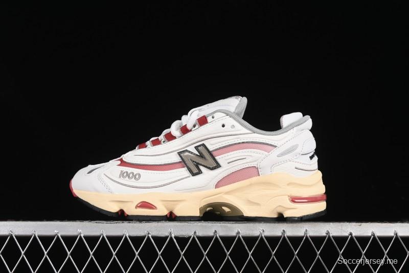 New Balance 1000 Series Retro Dad Style Low-Top Casual Running Shoes - M1000CB