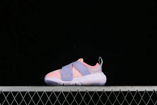 Nike Flex Advance Hook and Loop Breathable Soft Lightweight Kids Shoes - DC5562-600