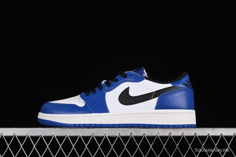 Nike Air Jordan 1 Low AJ1 Midnight Blue Low-top Casual Sneakers - CZ0790-140
