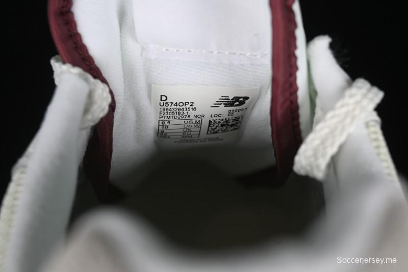 New Balance 574 Series Retro Casual Running Shoes - U574OP2