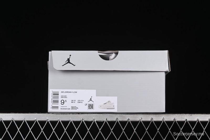 Nike Air Jordan 1 Low Retro Basketball Shoes Stone Island Collaboration - DC2024-025