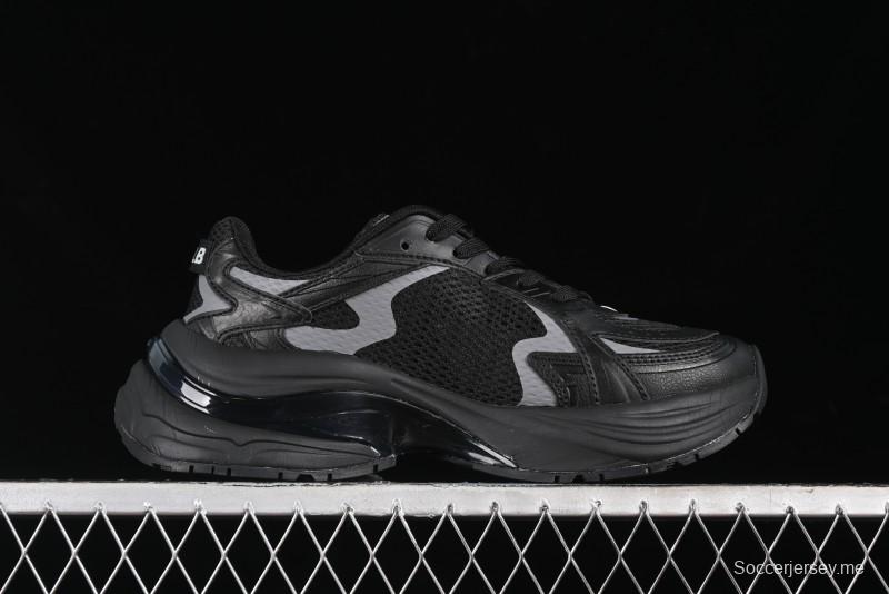 New York Yankees MLB Bigball Chunky Curve Thick Sole Casual Shoes - 3ARNSPL4N07BKS