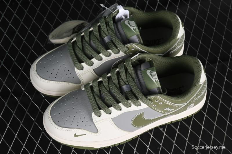 Nike SB Dunk Low Bape Collaboration Anniversary High-End Custom Sneakers - BB8969-004