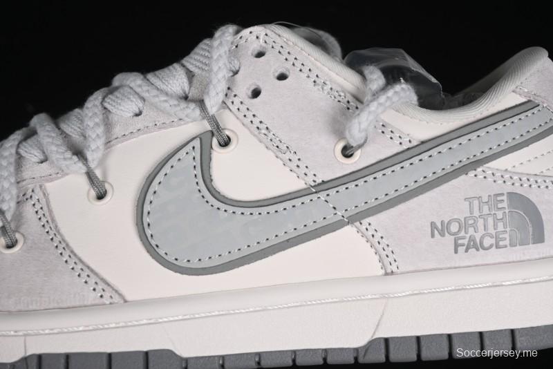Nike SB Dunk Low The North Face Collaboration - Anniversary Edition Premium Custom Low-Top Casual Skate Shoes - XX2025-327