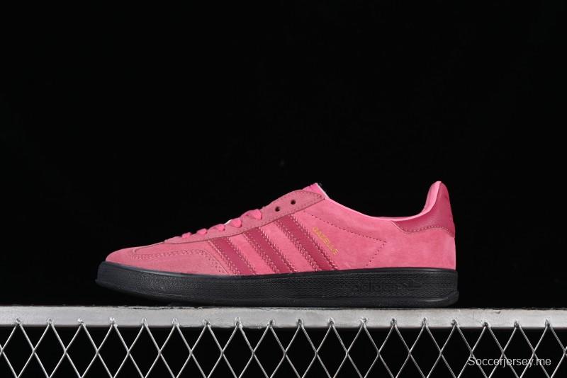 Adidas Originals Gazelle Indoor Retro Casual Slip-Resistant Wear-Resistant Low-Top Sneakers - JI2585